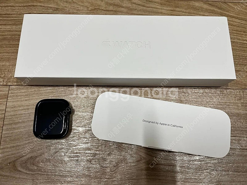 대구 애플워치10 제트블랙 46mm 애케플 팝니다--0