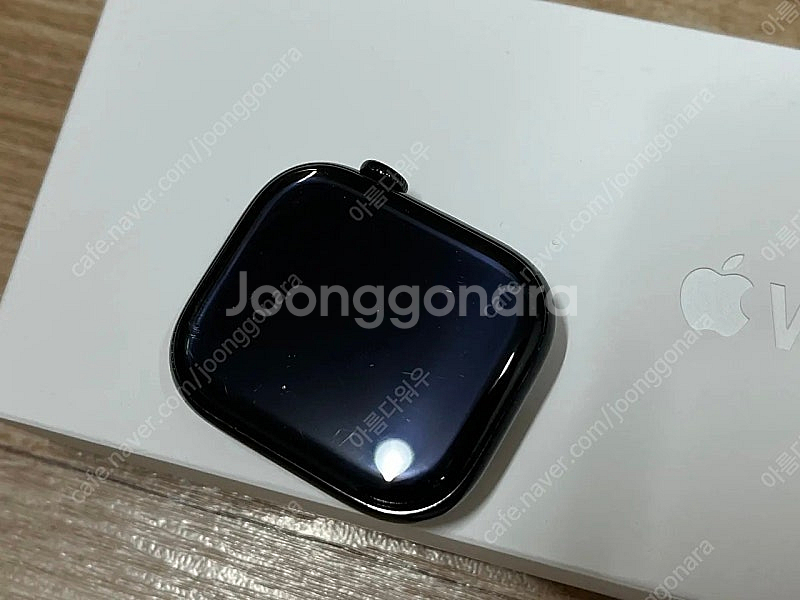 대구 애플워치10 제트블랙 46mm 애케플 팝니다--2