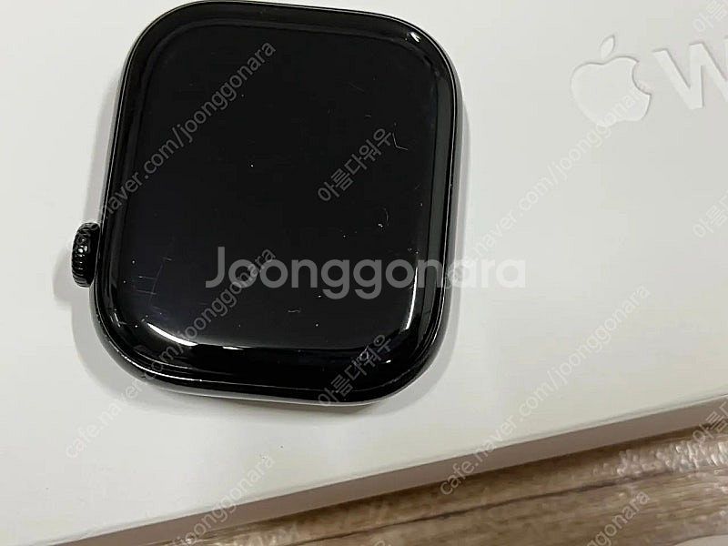 대구 애플워치10 제트블랙 46mm 애케플 팝니다--6