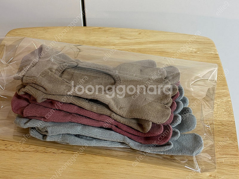 멜킨 필라테스 양말 3켤레 새것--0
