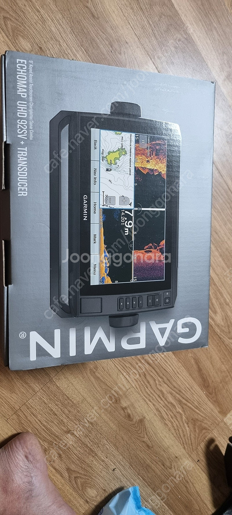 가민 에코맵 UHD SERIES / ECHOMAP UHD 92sv(GT56소나포함)--0