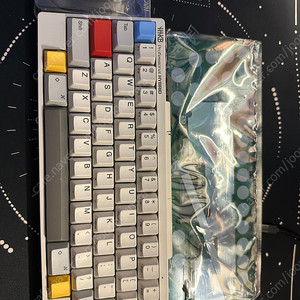 해피해킹 하이브리드 type s + vial기판