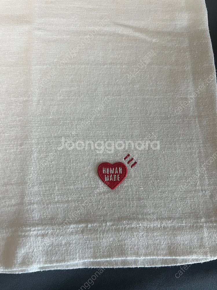 휴먼메이드 불곰프린팅 포켓 반팔 티셔츠 2XL판매--2