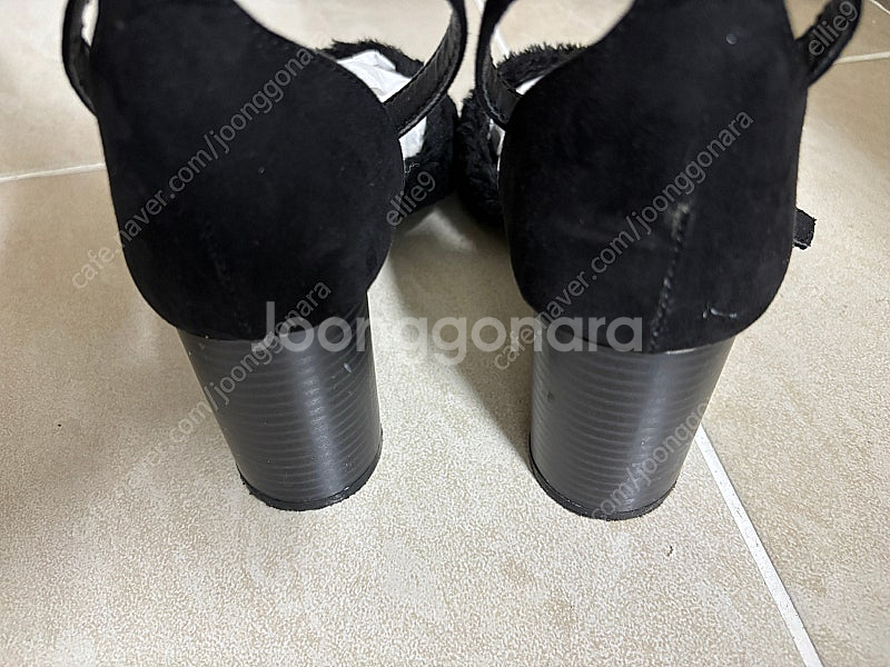 외국브랜드 신발 여성 구두 샌들 펌프스 245mm--9