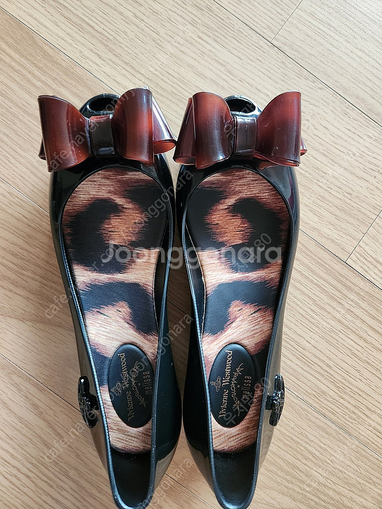 비비안웨스트우드 ×미니멜리사 ( usa 5) 220사이즈 새상품--2