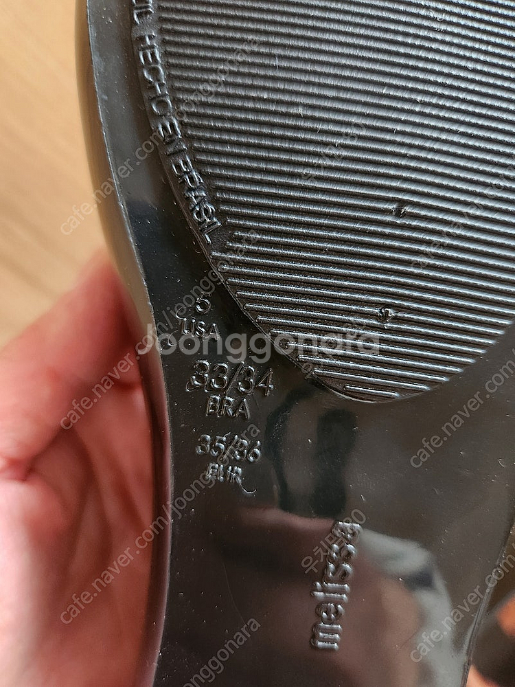 비비안웨스트우드 ×미니멜리사 ( usa 5) 220사이즈 새상품--4