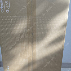 삼성 s27dg500 27인치 모니터 미개봉