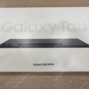 갤럭시탭S9 FE플러스 128GB 와이파이 SM-X610 미개봉