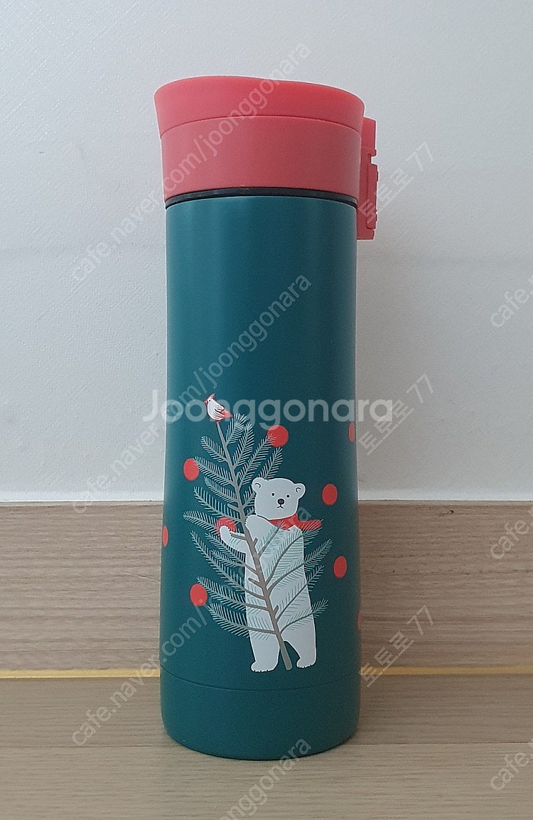 스타벅스 SS 그린 폴라베어 트리 텀블러 503ml--0