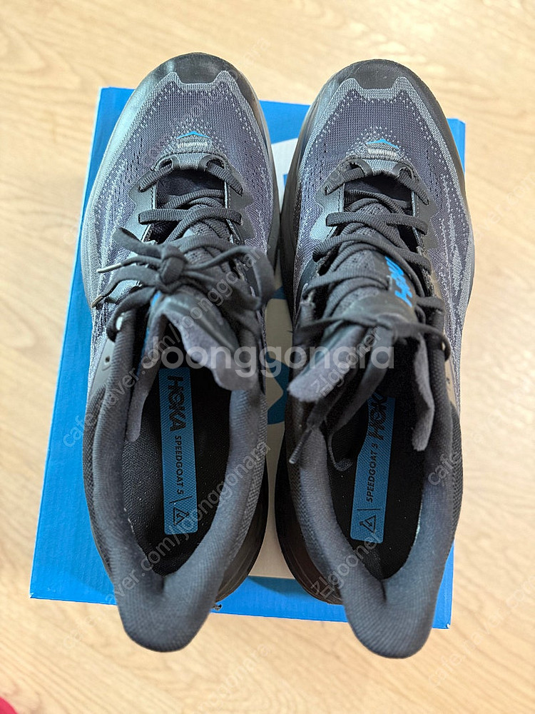 호카 스피드고트5 gtx 블랙--2