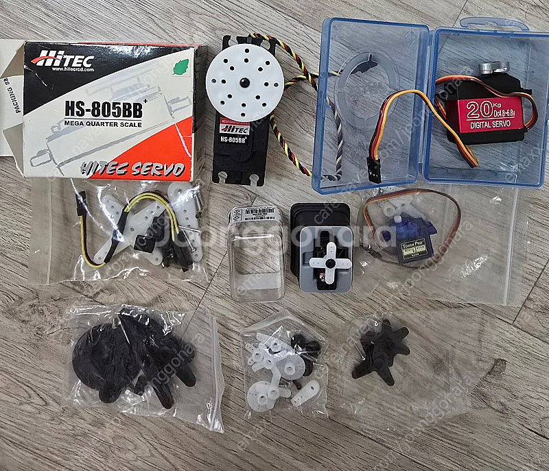 RC 알씨 servo 서보 헬기 비행기 드론 차량--1