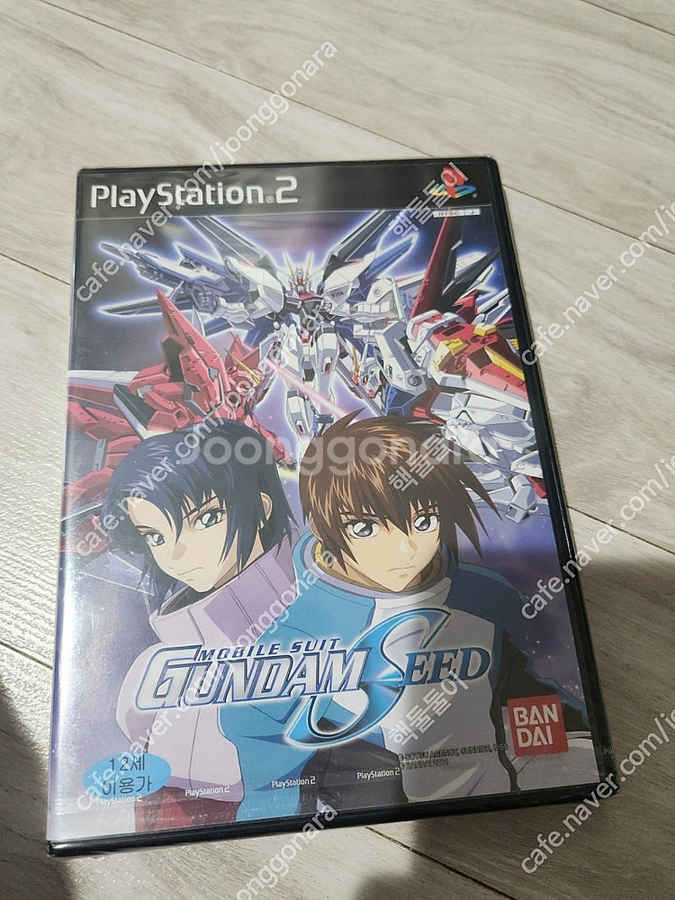ps2 기동전사건담 seed 미개봉 택포 4.0--0