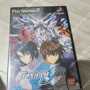 ps2 기동전사건담 seed 미개봉 택포 4.0