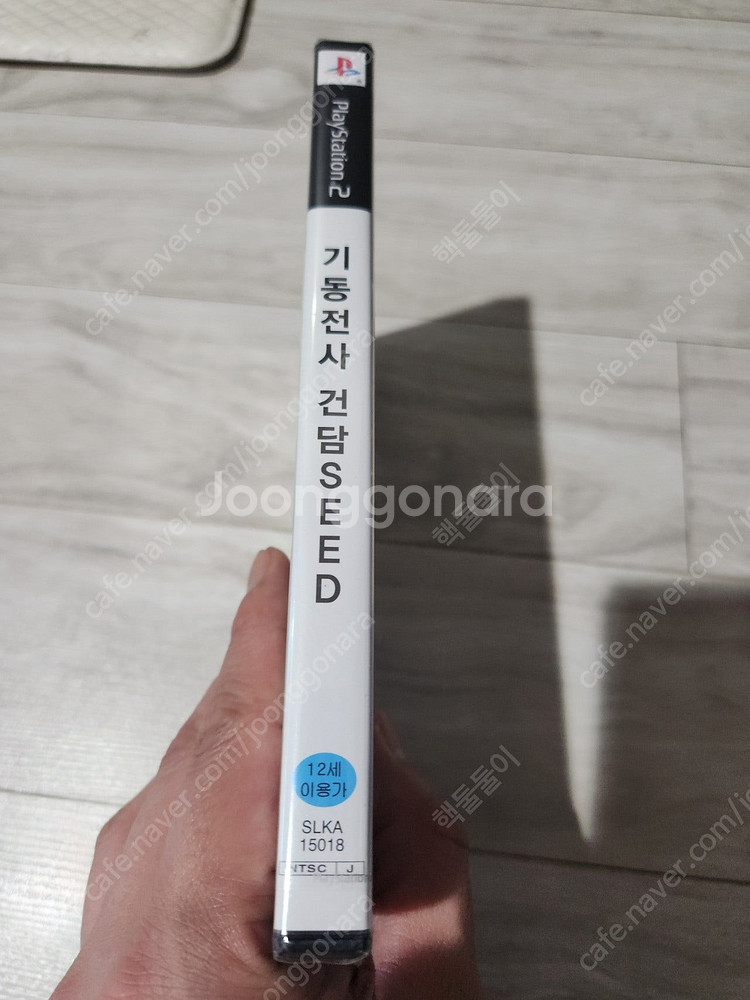 ps2 기동전사건담 seed 미개봉 택포 4.0--1