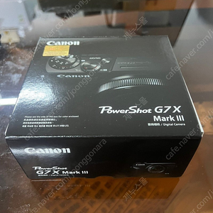 G7X MARK3 실버 판매합니다