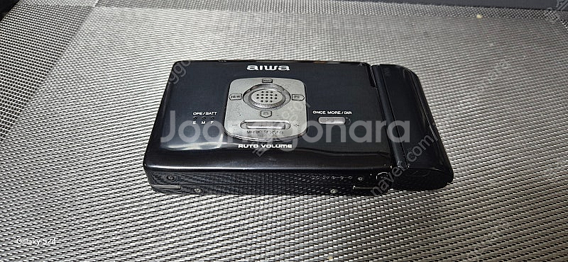 아이와(aiwa)워크맨 px730. 카세트플레이어. 미...--0