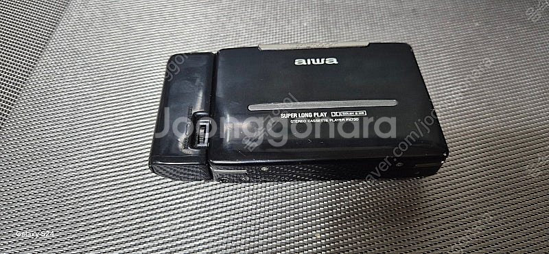 아이와(aiwa)워크맨 px730. 카세트플레이어. 미...--1