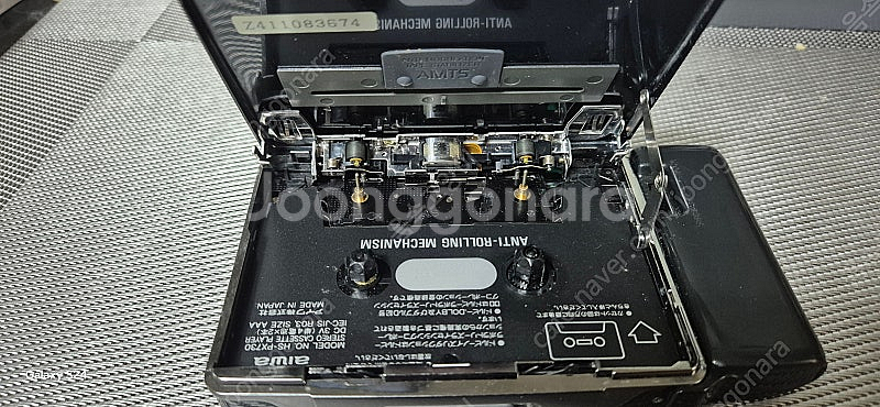 아이와(aiwa)워크맨 px730. 카세트플레이어. 미...--4