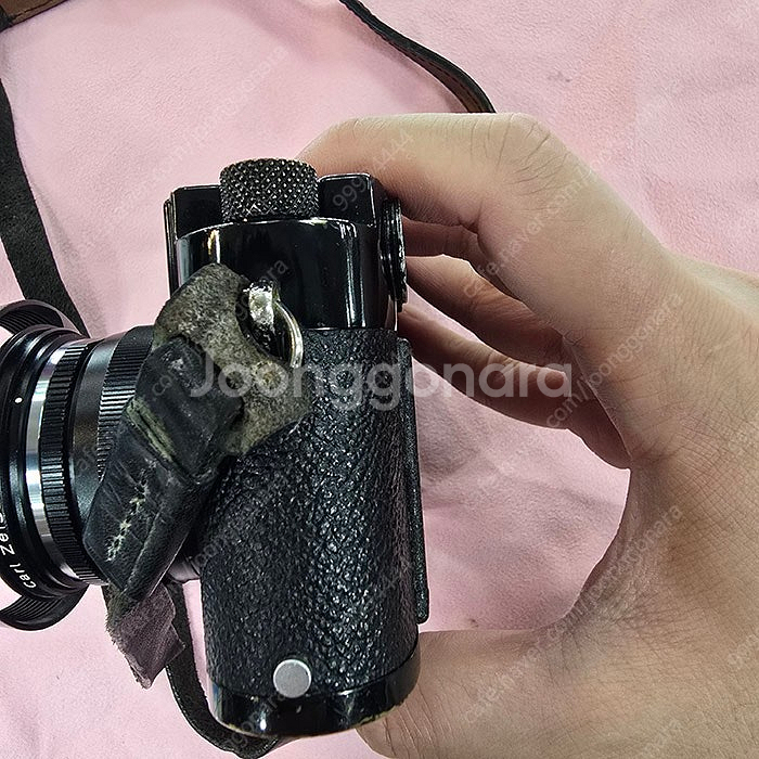 라이카 m3 블랙 리페인트 , 칼자이스 50mm F1....--4