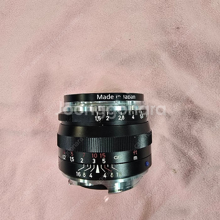 라이카 m3 블랙 리페인트 , 칼자이스 50mm F1....--7