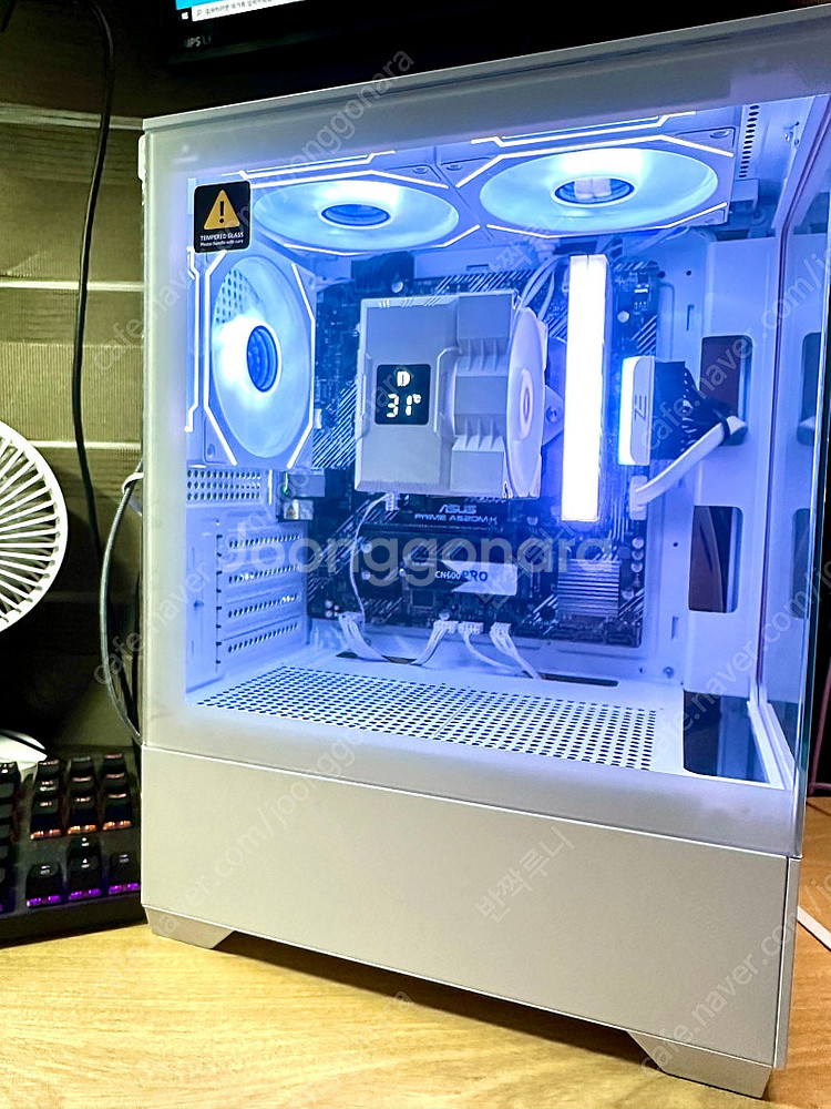 데스크탑 PC 컴퓨터 팝니다. 사무·게임·화이트 튜닝 ...--1