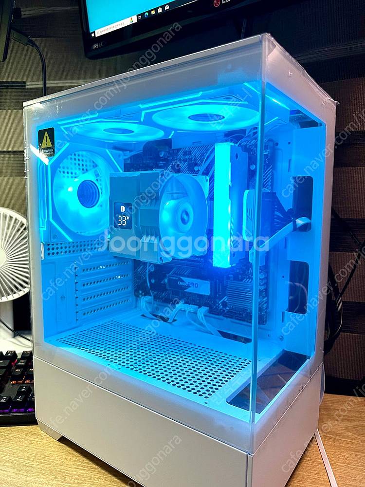 데스크탑 PC 컴퓨터 팝니다. 사무·게임·화이트 튜닝 ...--2