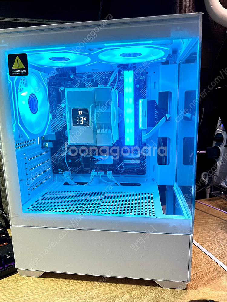 데스크탑 PC 컴퓨터 팝니다. 사무·게임·화이트 튜닝 ...--3
