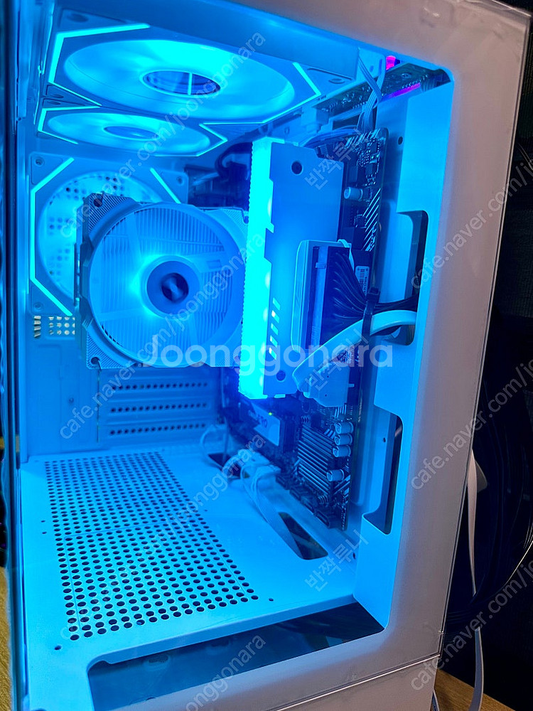 데스크탑 PC 컴퓨터 팝니다. 사무·게임·화이트 튜닝 ...--4