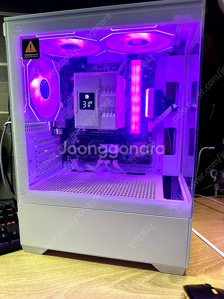 데스크탑 PC 컴퓨터 팝니다. 사무·게임·화이트 튜닝 ...--5