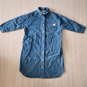 우트 피치스 데님 롱 원피스 2XL (140)