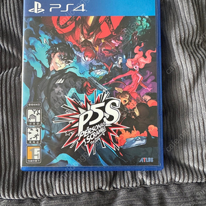ps4 페르소나5 스크램블팝니다 택포 1.8
