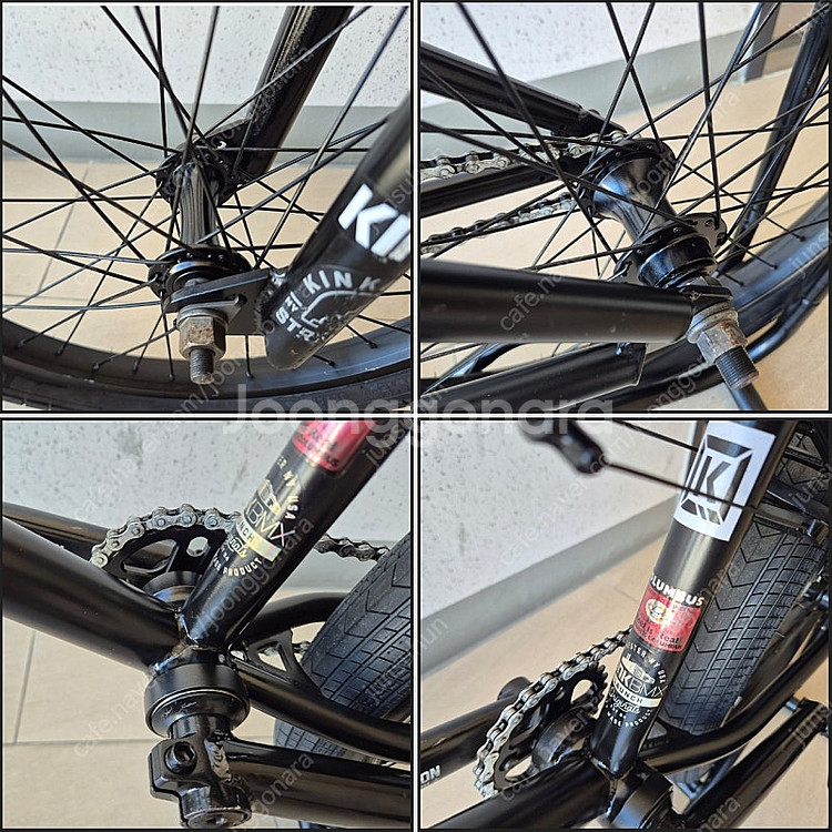 BMX 전문 하이엔드 제품 KINK (올 점검 및 세척...--8