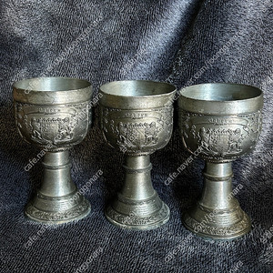 빈티지 독일 바이에른 퓨터 주석 주석잔 술잔 와인잔