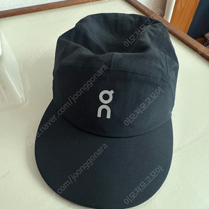 온러닝 퍼포먼스 캡 블랙