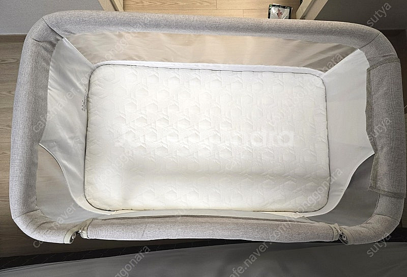 다이치 리우 아기침대 부속품 풀셋+트래블백 전부.--0