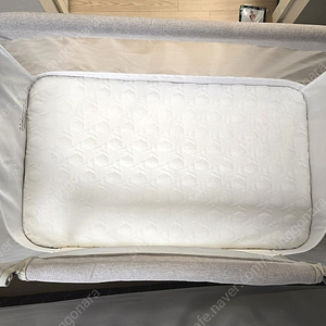 다이치 리우 아기침대 부속품 풀셋+트래블백 전부.