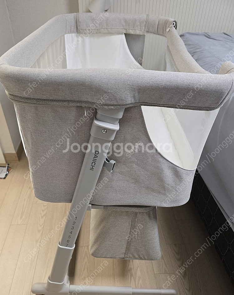 다이치 리우 아기침대 부속품 풀셋+트래블백 전부.--1