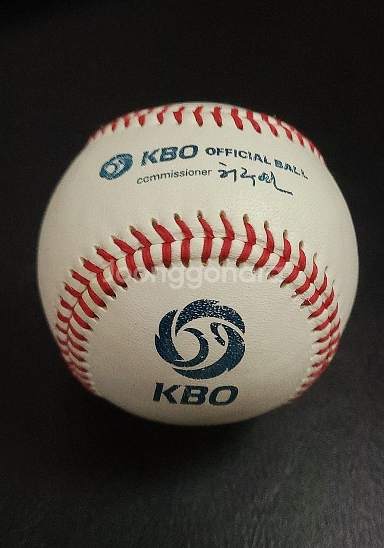 [새상품] 엘지트윈스 썸머 유니폼 + KBO 공인구 증...--1
