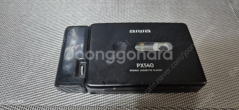 아이와(aiwa)px-540. 워크맨. 카세트플레이어....--1
