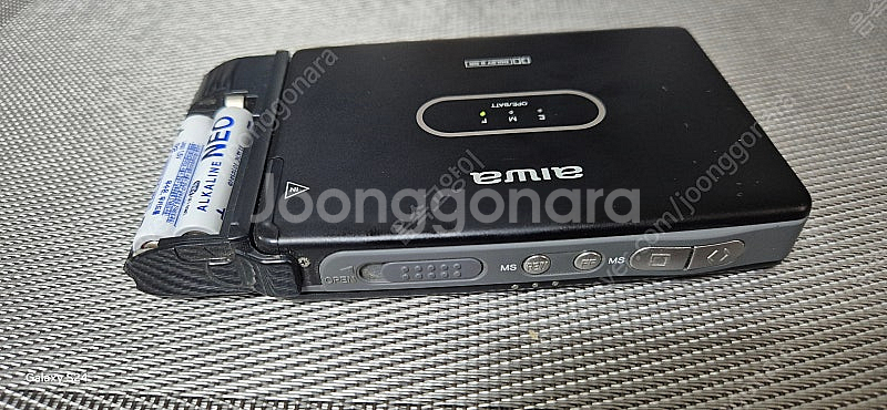 아이와(aiwa)px-540. 워크맨. 카세트플레이어....--2