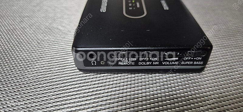 아이와(aiwa)px-540. 워크맨. 카세트플레이어....--3