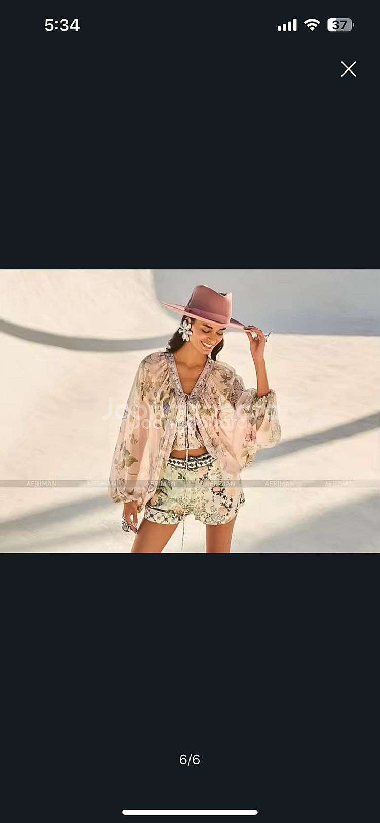 짐머만 블라우스/휴양지블라우스/자크뮈스/마랑/산드로/실크100프로/Zimmermann--4