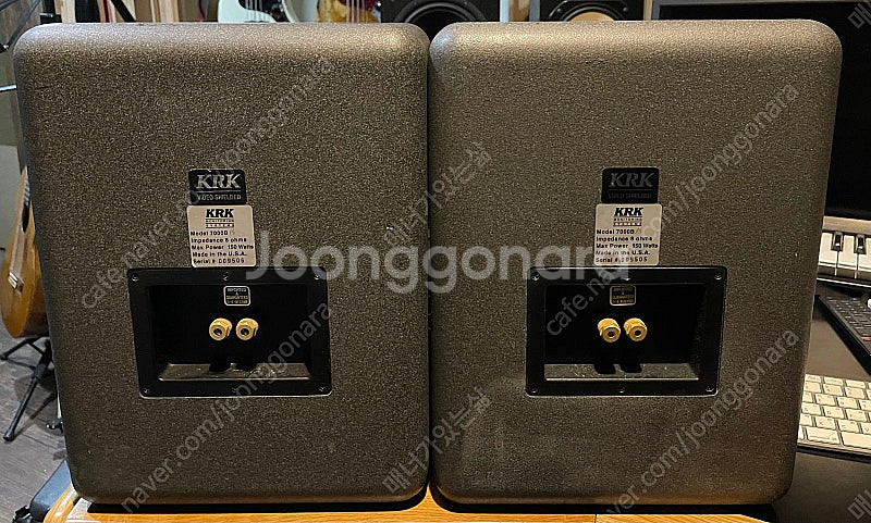 KRK 7000B 패시브 모니터 스피커 (포칼 유닛) ...--1