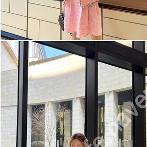 슈퍼린짱 크루즈 트위드세트