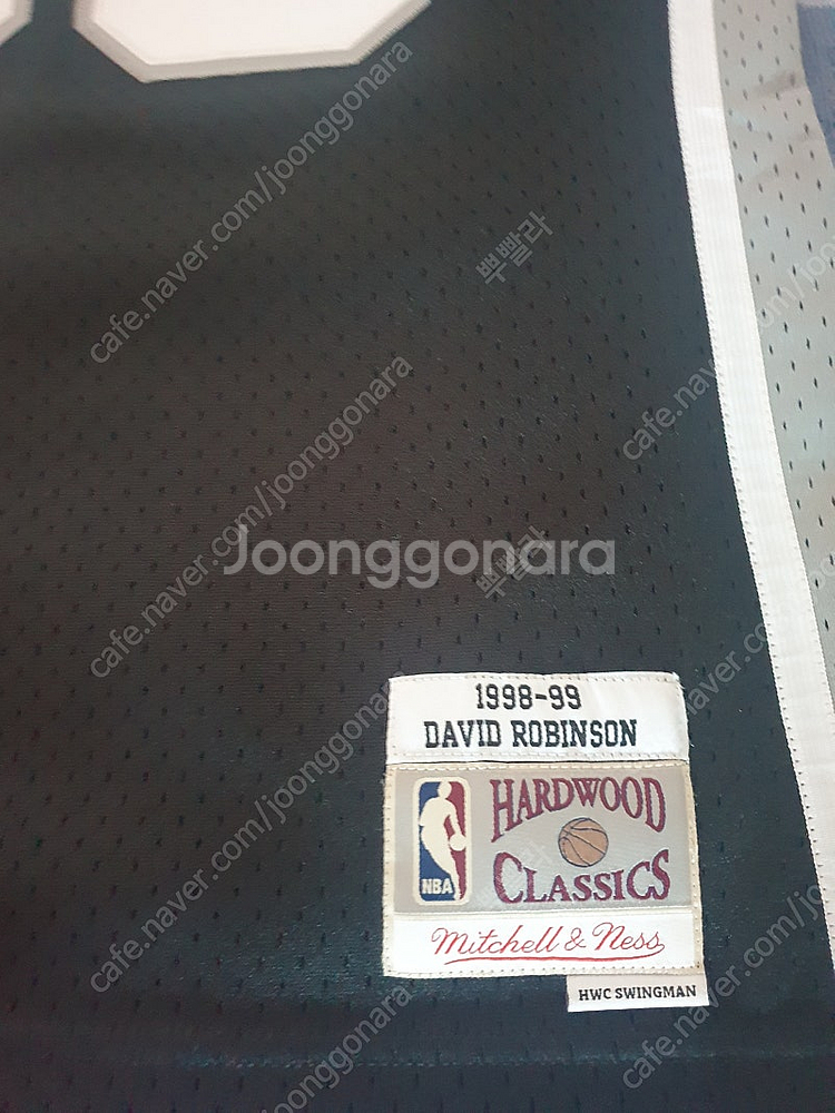 (미첼앤네스) NBA 데이비드 로빈슨 스윙맨 져지 M--3