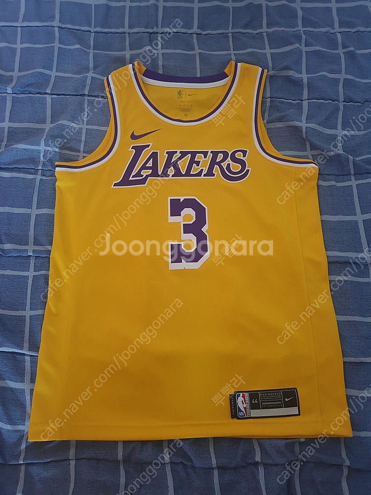 (나이키) NBA 앤써니 데이비스 레이커스 스윙맨 져지...--0