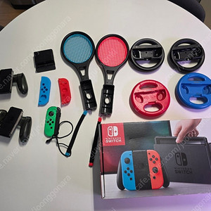 닌테도스위치1+악세서리