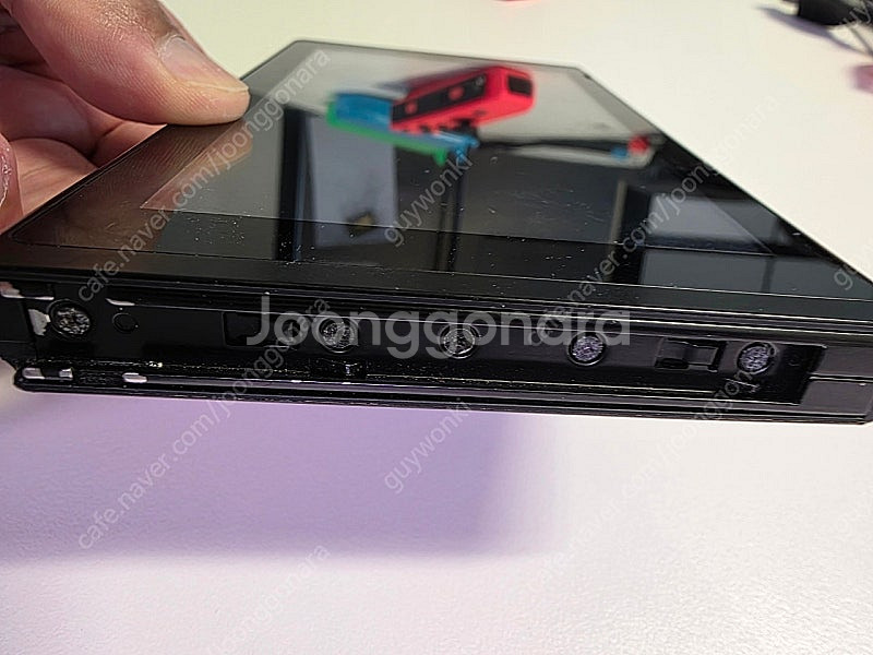 닌테도스위치1+악세서리--5