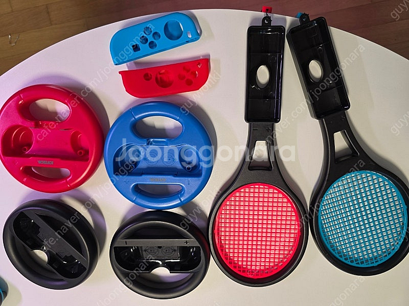 닌테도스위치1+악세서리--6