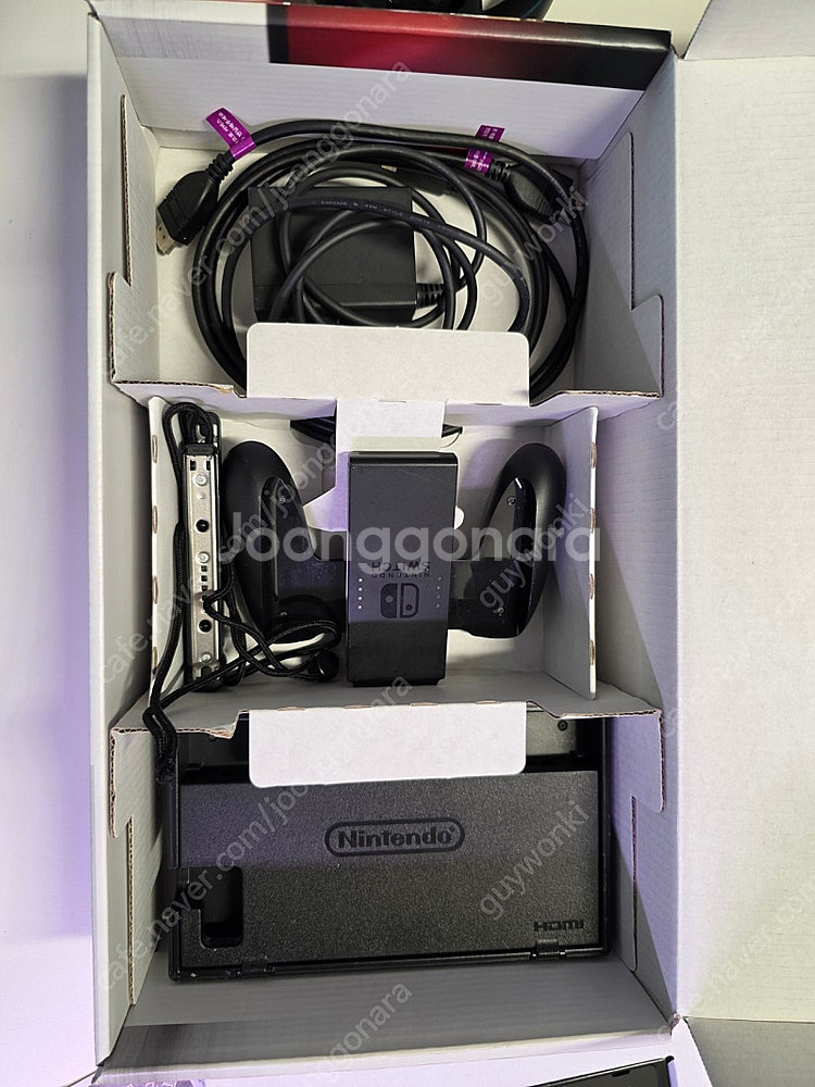 닌테도스위치1+악세서리--8